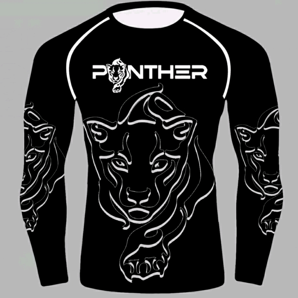 Panther Unisex Sports Long Sleeves Shirt: be ready